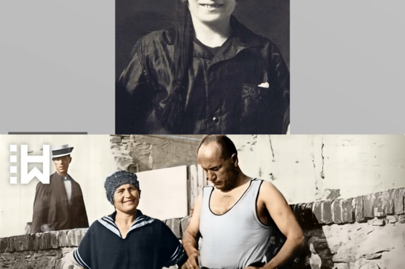 Even Mussolini Feared Her — His Unfaithful Wife Rachele JJ