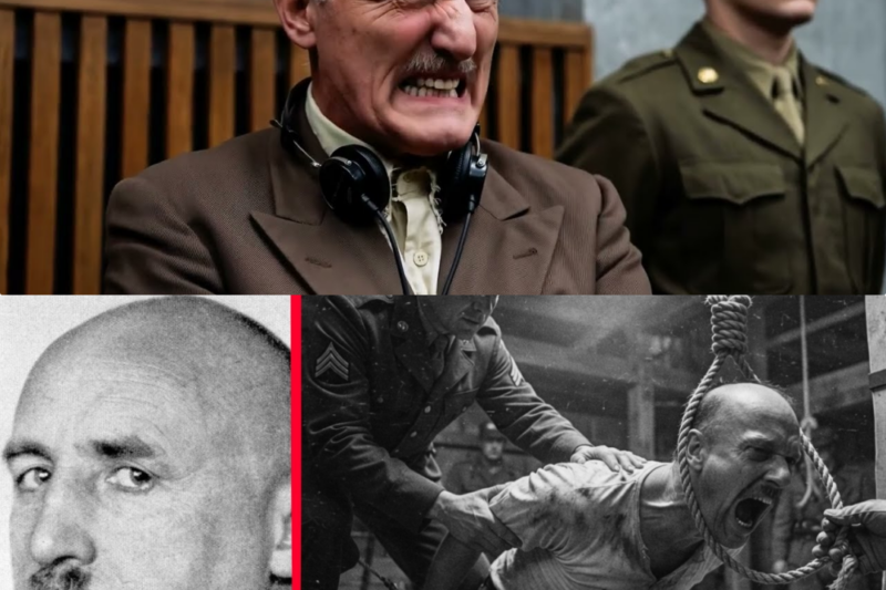 The Agonizing Last Hours of Julius Streicher Screaming on the Nuremberg Gallows JJ