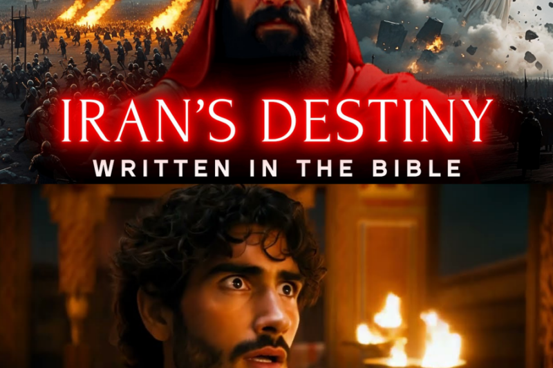THE BIBLICAL DESTINY OF IRAN  The Truth about Iran Written in the Bible – Ty