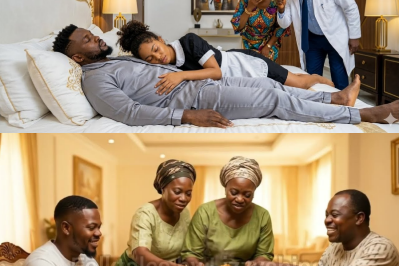 A billionaire couldn’t sleep for 5 years, until he met his new maid… – Ty