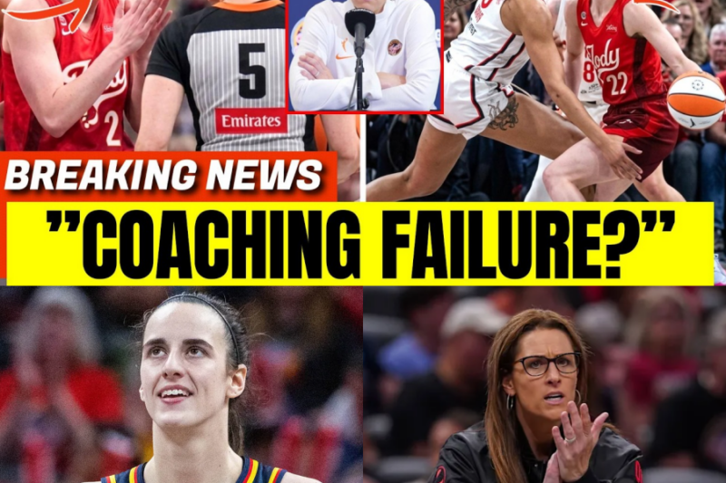 BREAKING: Caitlin Clark Drops 32 Points in Historic Comeback Effort, But Fever Suffer Heartbreaking Overtime Loss Amid Coaching Disaster