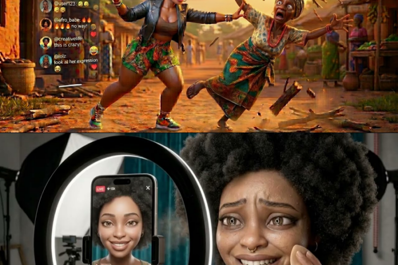 She Pushed An Old Woman During Her TikTok Live… She Didn’t Expect What Happened 3 Days Later!!! – Ty