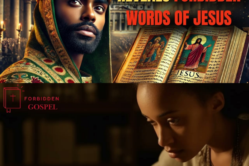 Why Does Only The Ethiopian Bible Reveal The Hidden Truth About The Teachings Of Jesus? – Ty