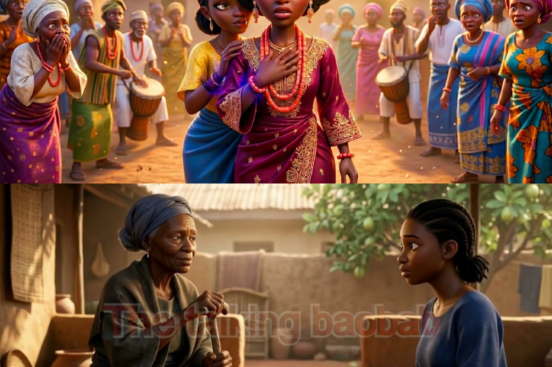 She Was The Most Beautiful Bride In The Village — Until Her Rival Spoke – Ty
