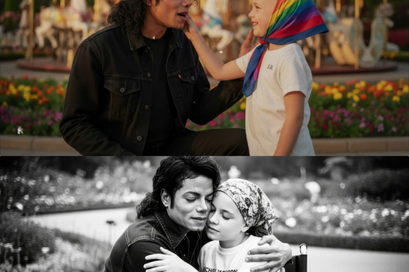 Dying 9-Year-Old Asked Michael Jackson a Question No One Else Did — His Answer Changed Music JJ