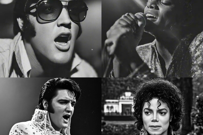 Elvis Presley Secretly Watched Michael Jackson Perform – His Reaction Shocked Everyone JJ