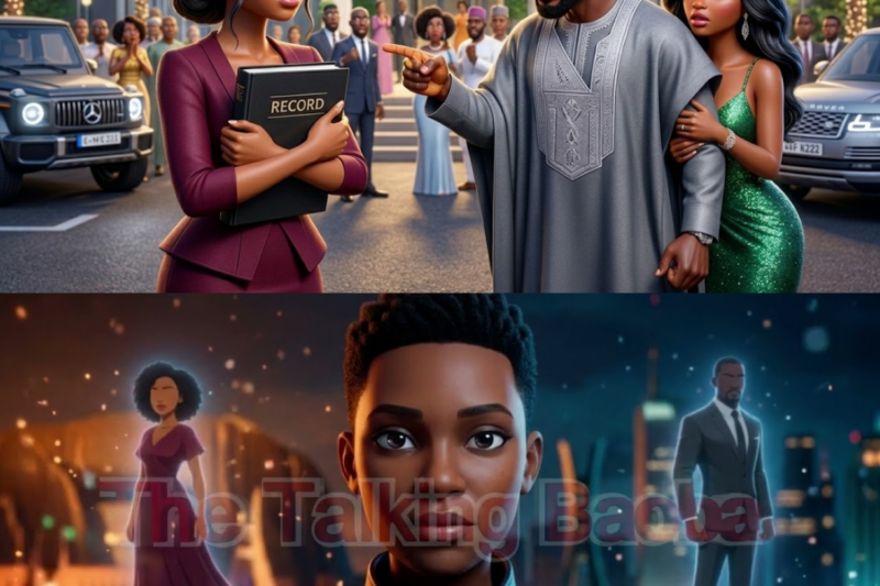 HE SAID I WAS NOTHING WITHOUT HIM — ABUJA IS STILL TALKING ABOUT WHAT HAPPENED AT HIS NEW WEDDING – Ty