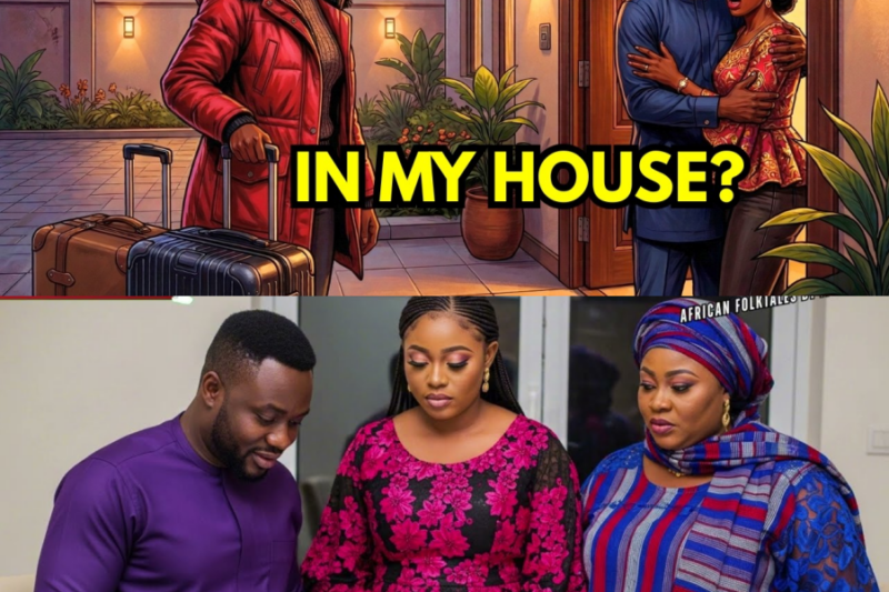I Returned From ABROAD… And Found My BEST FRIEND Living With My HUSBAND | African folktales – Ty