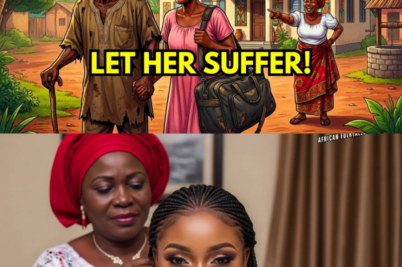 My Wicked STEPMOTHER Forced Me to Marry a POOR OLD Man… She Had No Idea Who He… African Folktales – Ty
