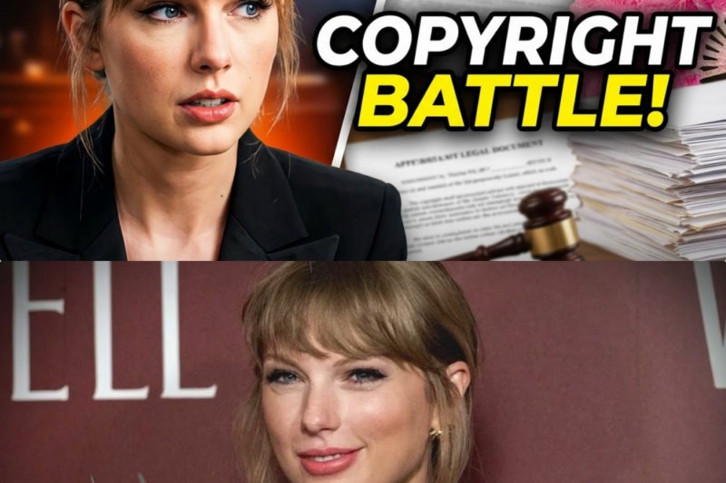 Taylor Swift Faces Court Battle: The Shocking Plagiarism Allegations Threatening Her New “Showgirl” Era