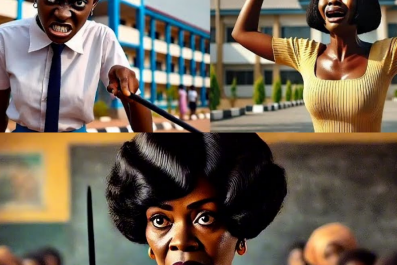 Teacher Refuses to Listen Until She Met Her Match!.. #africantales #folktales #stories #tales – Ty