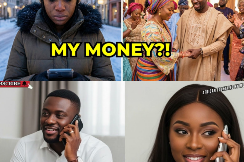 He Used His Wife’s Abroad Money to Marry Another Woman, Not Knowing That… African Folktales – Ty