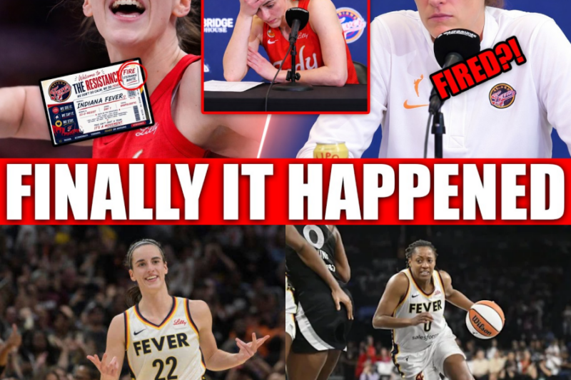 The Breaking Point: Why Indiana Fever Fans Are Demanding Stephanie White’s Exit Amidst Caitlin Clark’s Historic Heroics