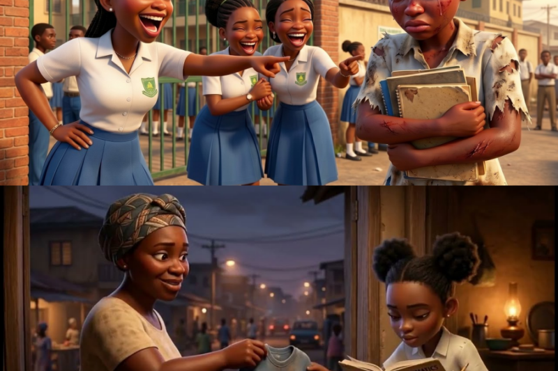 They Mocked Her Because She Was Poor… But Didn’t Expect What Was Coming Next!!! – Ty