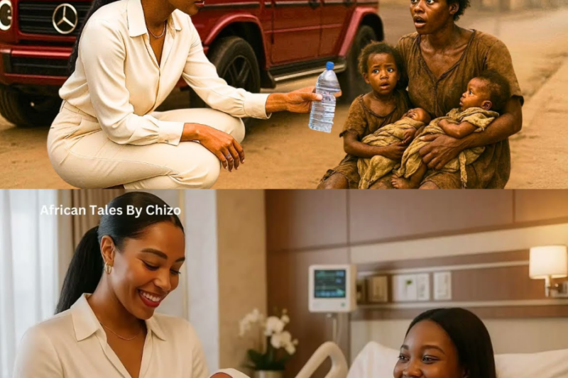 Billionaire Lady Saves a Beggar with Her Babies — Unaware She Was Her Husband’s Mistress #tales – Ty