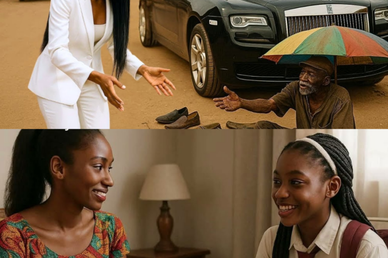 Poor shoemaker gave all his life saves to a poor girl, years later she saved his life #tales – Ty