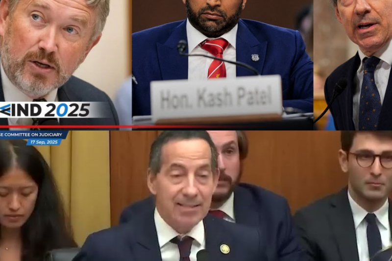 Epstein Files Hearing: Kash Patel Cornered By Republican Thomas Massie And Democrats | Rewind 2025 – Ty
