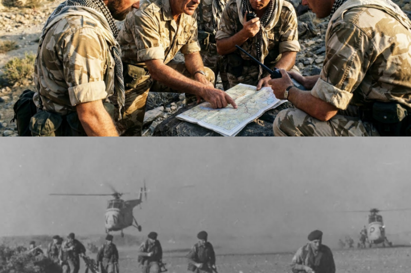 “You Cannot Win This War Without Us” The Secret Order Britain Gave The CIA Before The SAS Took Over