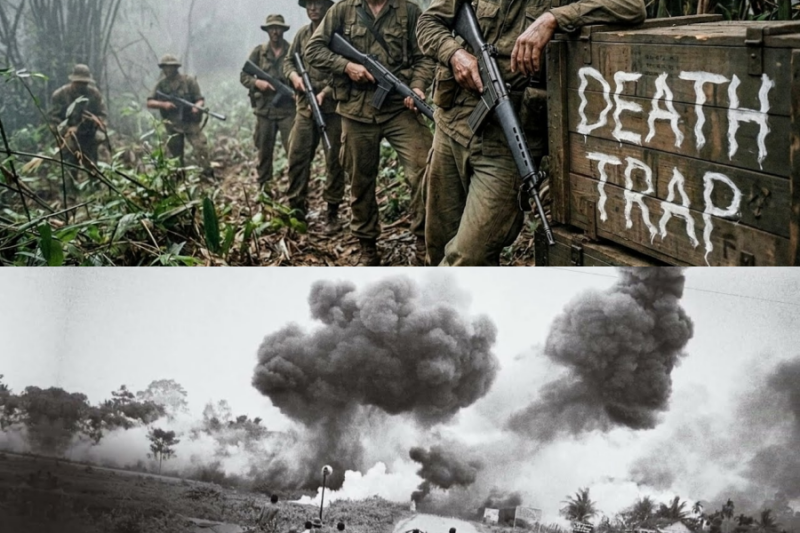 In 1969, The NVA Set a Trap for an Australian SASR Patrol. It Was A HUGE Mistake.