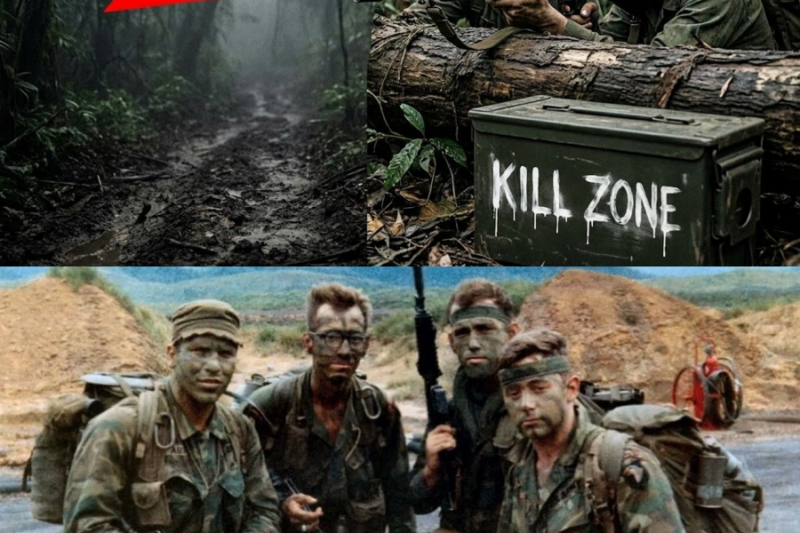 In 1968, The Viet Cong Ambushed an Australian SASR Patrol. It Was A HUGE Mistake.