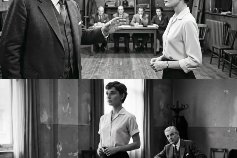 Feared Director BROKE 312 Actors – ‘Survive 6 Minutes’ – Nobody Lasted—Then Audrey Hepburn Walked In