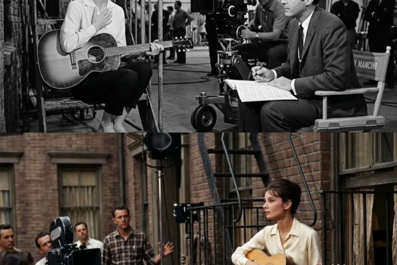 Henry Mancini STOPPED Recording When Audrey Hepburn Sang It Once — What He Did Next SHOCKED All