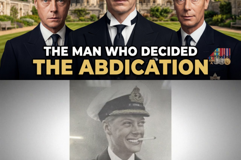 The Man Who Decided the Abdication — and the Three Kings After