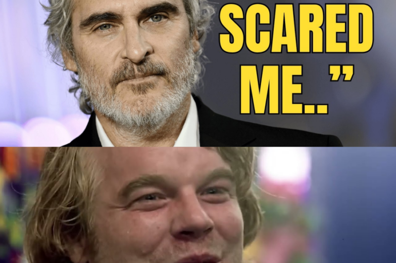After 12 Years, Joaquin Phoenix Finally Breaks Silence About Philip Seymour Hoffman