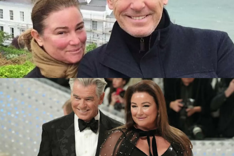 Pierce Brosnan’s Wife Is Turning Heads After Weight Loss