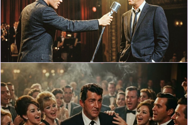 Elvis Presley Invited Dean Martin On Stage — What Dean Did Next Made Everyone Shocked