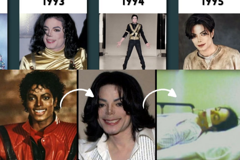 The Heartbreaking Reality Behind Michael Jackson’s Decades-Long Transformation That The World Ignored