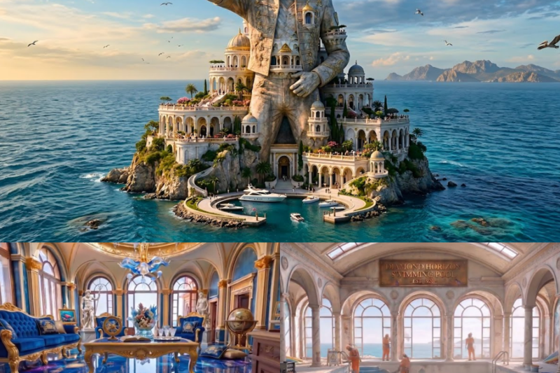 The $900 Million Tribute: Transforming an Iconic MJ-Shaped Landmark Into a Billionaire’s Private Paradise