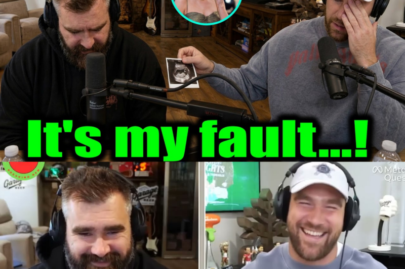 Travis Kelce Sparks Global Meltdown After Dropping Massive Baby Bombshell With Fiancé Taylor Swift On Emotional New Heights Podcast