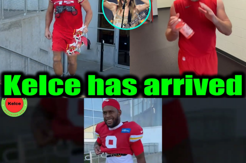 Travis Kelce Stuns Teammates With Sudden Return To Kansas City Chiefs Practice Following High-Profile New York Getaway With Taylor Swift