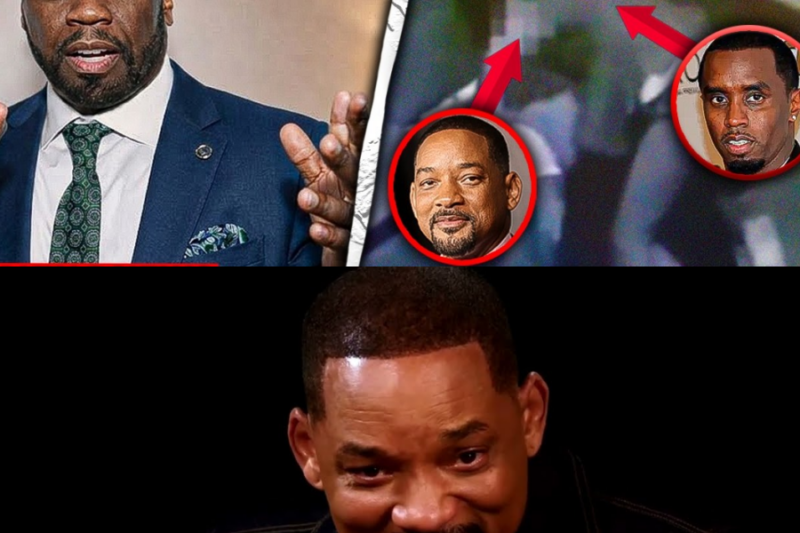 50 Cent Drops Explosive Leaked Footage Allegedly Linking Diddy and Will Smith! – Ty