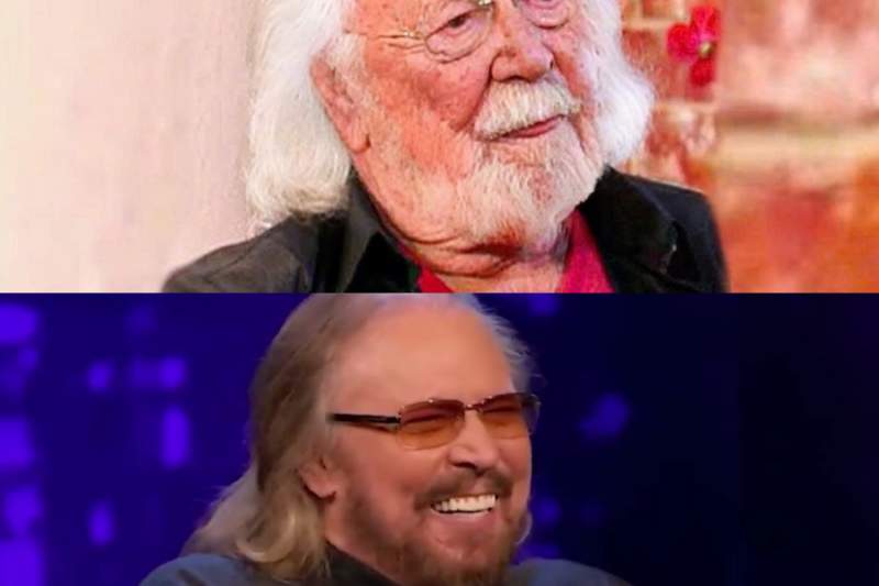 At 79, Barry Gibb Finally Tells the Truth About Cliff Richard