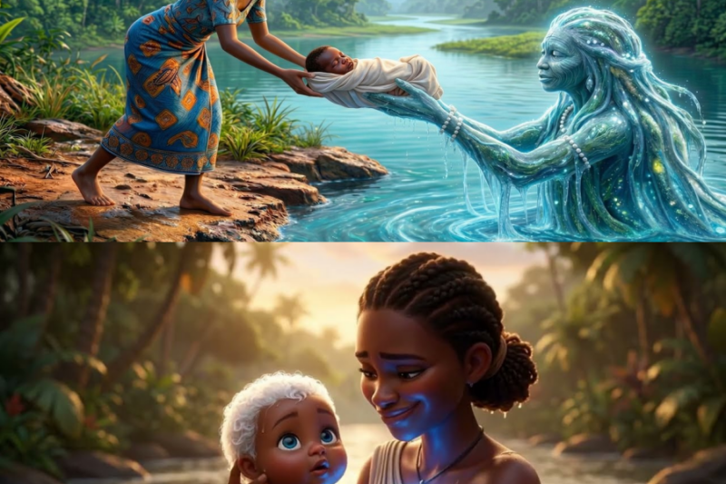 She threw her baby into the river… 17 years later nobody expected what happened!!! – Ty