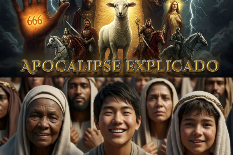 O Apocalipse Explicado: O Mistério Revelado do Fim dos Tempos (Estudo Completo) – Ty