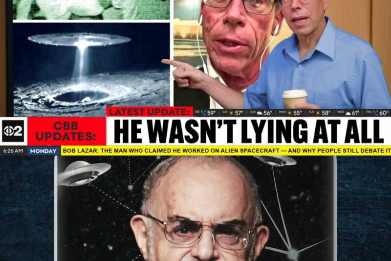 Bob Lazar The Man Who Claimed He Worked on Alien Spacecraft — And Why People Still Question