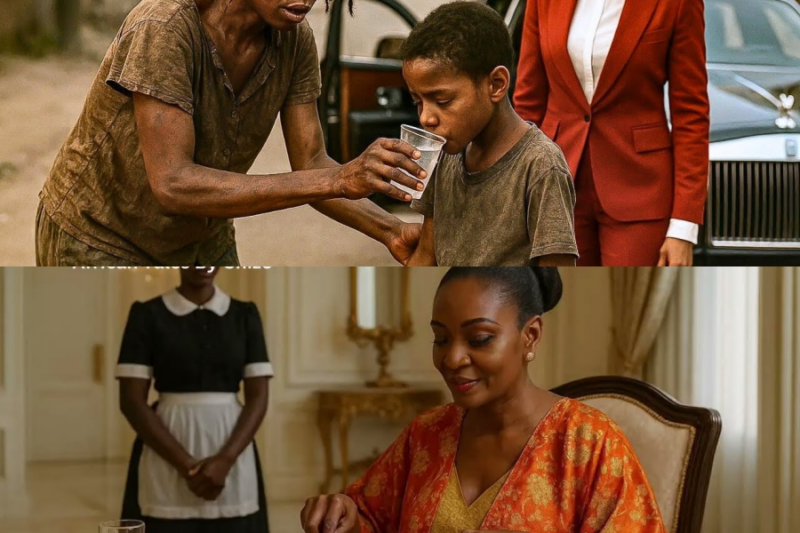 He Threw His Poor Wife And Mute Son Out On The Streets, Years Later She Became A Billionaire #tales – Ty