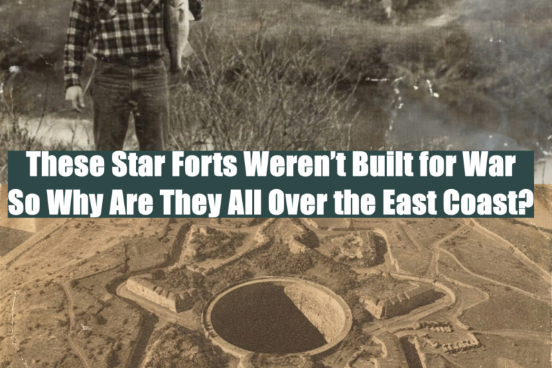 These Star Forts Weren’t Built for War — So Why Are They All Over the East Coast? JJ