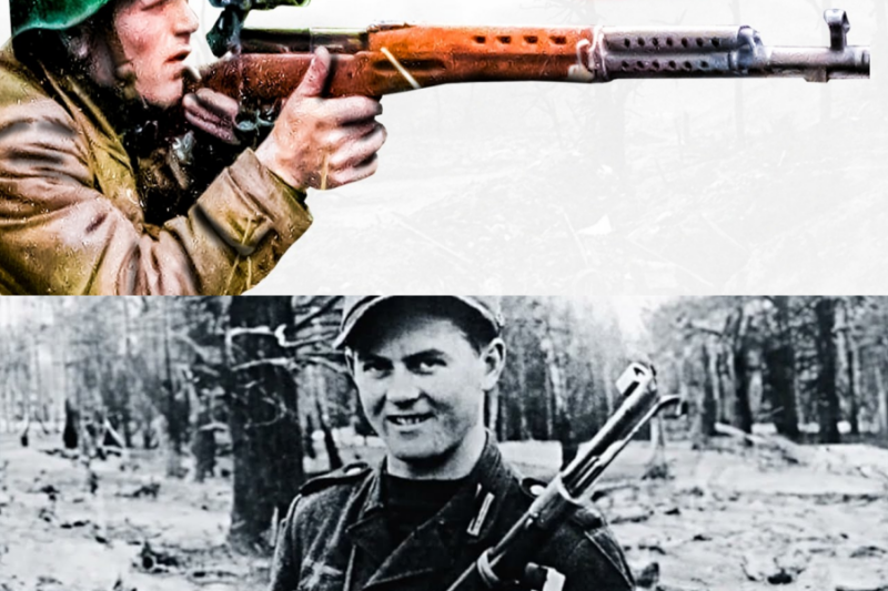Why Germans Loved Soviet SVT-40
