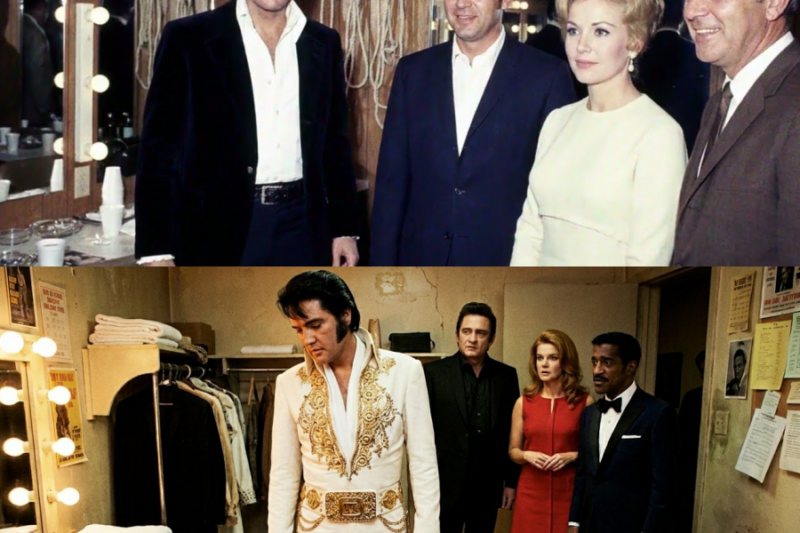 9 SECRETS Celebrities Held Onto About Elvis Presley – Ty