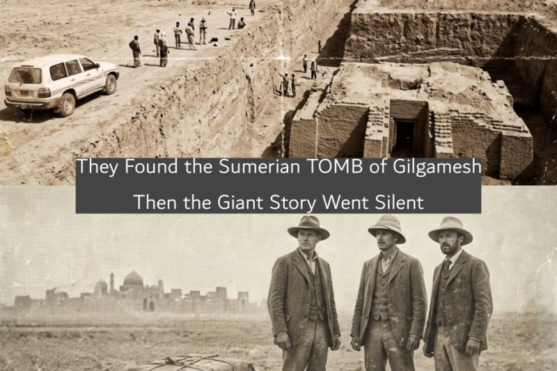 They Found the Sumerian TOMB of Gilgamesh — Then the Giant Story Went Silent JJ