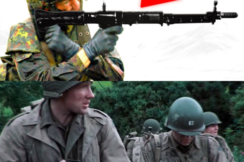 American BAR VS German FG 42