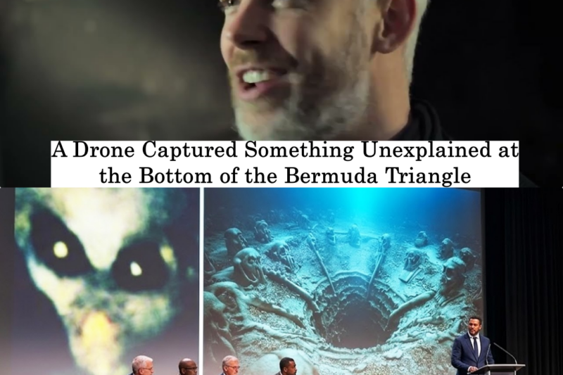 A Drone Captured Something Unexplained at the Bottom of the Bermuda Triangle JJ