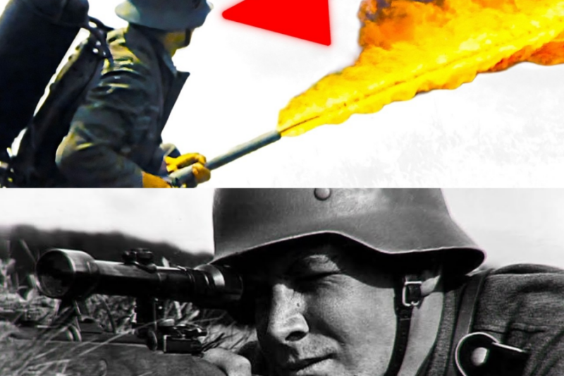 The HORRORS of WWI Flamethrowers