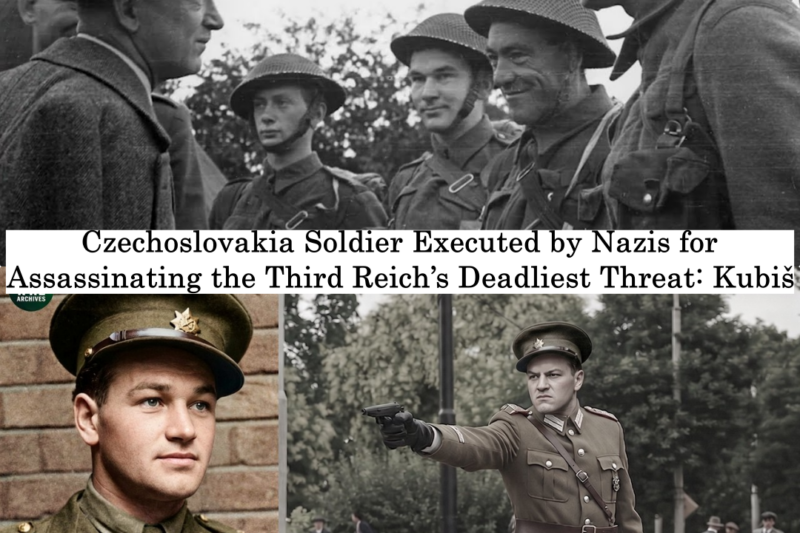 Czechoslovakia Soldier Executed by Nazis for Assassinating the Third Reich’s Deadliest Threat: Kubiš JJ