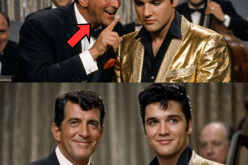 Dean Martin Said Just 5 WORDS to Elvis Presley LIVE on TV — The King of Rock Had NO RESPONSE – Ty