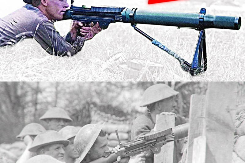 The Horrors of Lewis Gunners